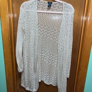 Boho lace cardigan
